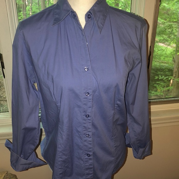 Real comfort, size M button up blouse - Picture 1 of 4
